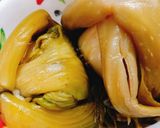 Hình bước làm 1 của món Thịt kho dưa cải