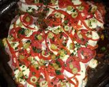 Foto del paso 5 de la receta: Matambre a la pizza con papas