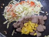 Mie nyemek gochujang (fusion)