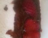 Une image de l'étape 1 de Pain de mie roulé au nutella,fraises,banane.
