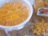 Tarta de melocotón
