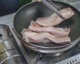 รูปขั้นตอนการทำที่ 3 ของ สามชั้นคั่วพริกเกลือ หอม อร่อย ทานไม่เคยเหลือ
