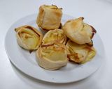 Foto del passaggio 6 della ricetta Rose di sfoglia con patate e petto di tacchino
