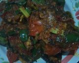 Foto langkah ke 5 dari resep Ikan mas bumbu kuning pedas mantap.