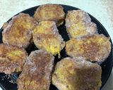Foto del paso 4 de la receta: Torrijas de flan y pan integral