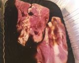 Foto del paso 2 de la receta: Plateada de lomo con miel y soja