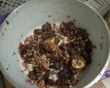 A picture of step 2 of Beef pilau.