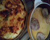 Foto del paso 3 de la receta: Peceto a la pimienta. Con milhojas de papa