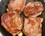 Hình bước làm 3 của món Thịt bò steak (cơm nhà số 7)