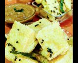 मिक्स दाल और चावल के ढोकले (mix dal aur chawal ke dhokle recipe in Hindi) रेसिपी चरण 5 फोटो