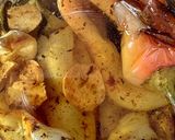 Foto del paso 3 de la receta: Ajíes largos amarillos en aceite
