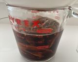 A picture of step 1 of Mushroom Risotto with Peas.