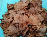 Gambar langkah 2 resipi Daging Dendeng Acik Normah.