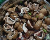 Une image de l'étape 2 de 🍲 Seitan inspiration sauce Bourguignonne.
