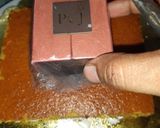 A picture of step 3 of Gift box cake.