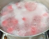 Foto langkah ke 9 dari resep Wedang Ronde Merah Putih.