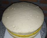 Foto langkah ke 2 dari resep Bolu air base cake tart.