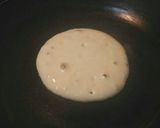 A picture of step 4 of McDonald's Vanilla Smoothie Pancakes with Homemade Cinnamon-Apple Syrup.