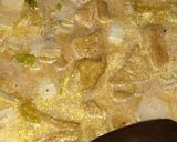 Foto langkah ke 4 dari resep Sayur Santan Sawi Putih Tahu Cokelat.