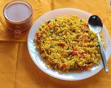 A picture of step 4 of Kanda Poha.