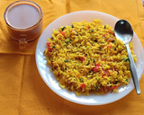 A picture of step 4 of Kanda Poha.