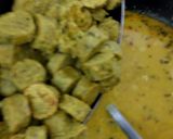 A picture of step 18 of Besan Ke Gatte.