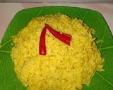 Foto langkah ke 4 dari resep Nasi kuning rice cooker simpel.