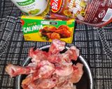 Foto del paso 1 de la receta: Sopita rápida de pollo con arroz