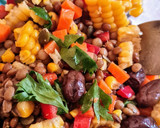 Foto del paso 7 de la receta: Ensalada veraniega y en frasco estilo Mason Jar® Salad 🥗 Ensalada completa ideal picnics saludables