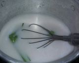 Foto langkah ke 2 dari resep Bubur sumsum lembut #postingrame2_buburmanis.