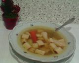 Pirított grízkocka (levesbetét) recept fázis 7 fotója