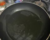 A picture of step 4 of Bread Omelette.