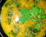 मेथी फ्राई दाल (methi dal fry recipe in Hindi) रेसिपी चरण 6 फोटो