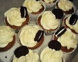 Foto del paso 2 de la receta Cupcakes de Oreo (con buttercream de chocolate blanco/buttercrea