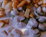 Foto del paso 5 de la receta: Pollo al Champigñon con Papas a la Crema