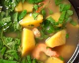 Hình bước làm 4 của món Canh khoai lang