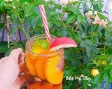 Hình bước làm 3 của món Trà đào