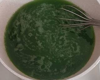Cendol Pandan Tepung Beras - Step 2