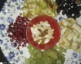 फ्रूट कस्टर्ड(fruit custard recipe in hindi) रेसिपी चरण 3 फोटो