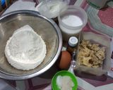 Foto langkah ke 1 dari resep Pancake Durian.