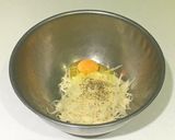 🥔馬鈴薯煎餅🥚～只要二種食材的食譜步驟2照片