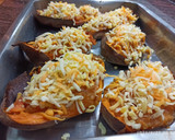 Foto del paso 3 de la receta: Boniatos rellenos 🍠🧡🍂