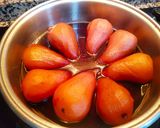Foto del paso 2 de la receta Peras con vino a la manera de Aragón