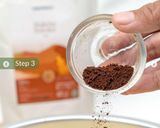 Foto langkah ke 4 dari resep Hojicha Coffee Mini Pie (Mini Pie Kopi Hojicha).