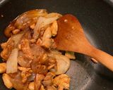 รูปขั้นตอนการทำที่ 5 ของ ผัดซีอิ๊วไก่