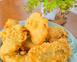 Foto langkah ke 6 dari resep Pisang Goreng Wijen Crispy.