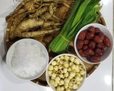 Hình bước làm 1 của món Nước sâm bố chín