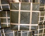 A picture of step 5 of Five-Color Bánh Chưng (Kim, Mộc, Thủy, Hỏa, Thổ).