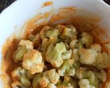 A picture of step 1 of Dry Tikka Gobhi-Aloo.