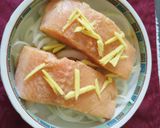 味噌洋蔥蒸鮭魚的食譜步驟2照片